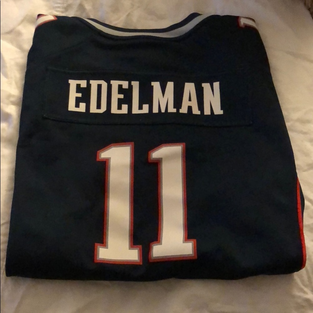 Patriots jersey (edelman)